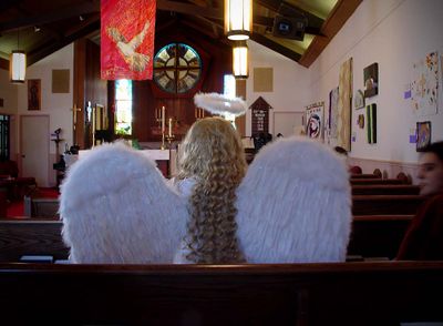 An Angel At Church