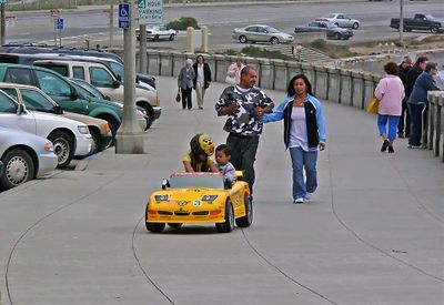 Child's Corvette