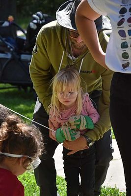 With Daddy's Help