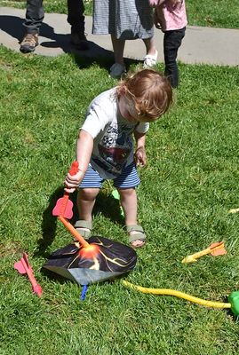 Setting Up The Rocket