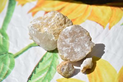 Opened Geodes