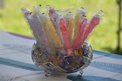 Sugar Crystal Candy