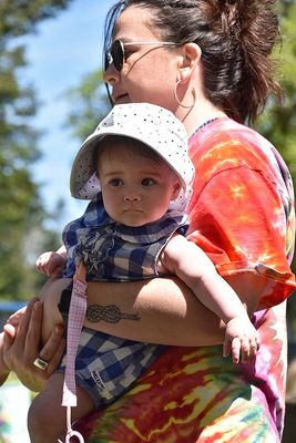 Baby With Hat 2