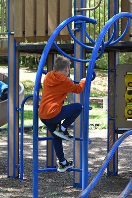 Climb The Curved Ladder