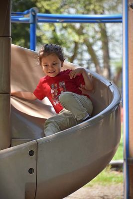 Down The Twirly Slide
