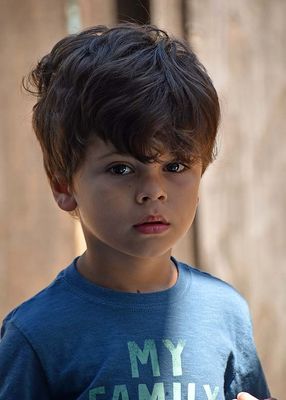 Serious Expression