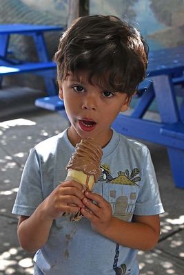 Giant Ice Cream Cone
