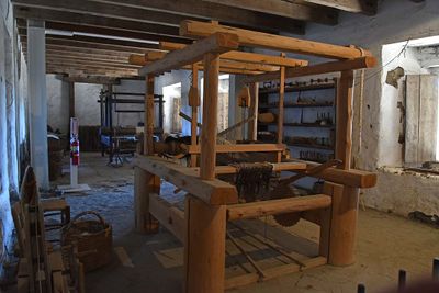 The Weaving Room and Pantry
