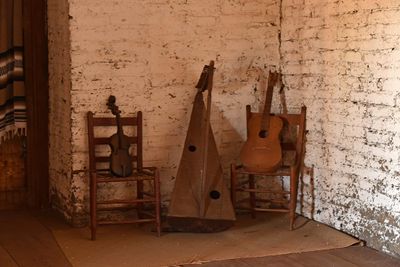 Three Wooden Instruments