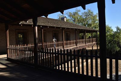 West Side of the Adobe
