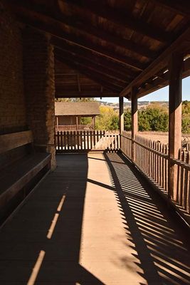 The SouthWest Balcony