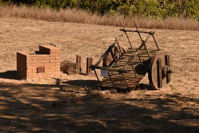 An Old Wagon - Caretta