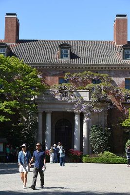 Filoli Mansion Front Door