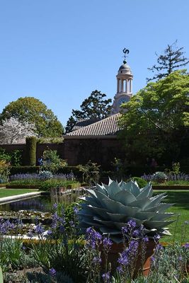 Sunken Garden Clock Tower