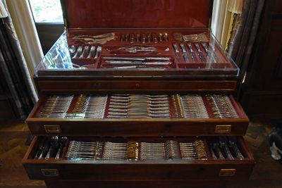 Huge Silverware Chest