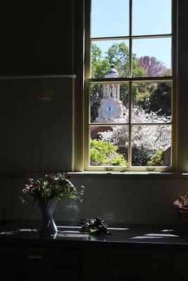 View Out Kitchen Window