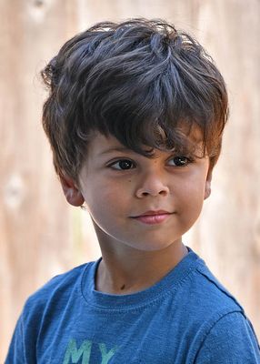 Handsome Grandson