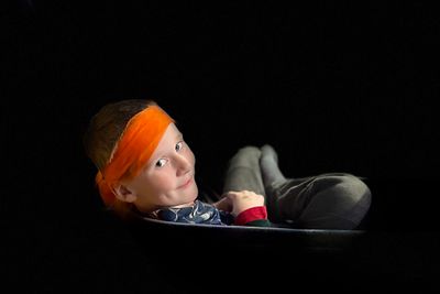 A Grin From the Hammock - Stage Lighting