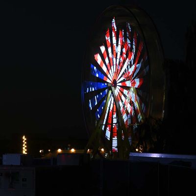 American Flag Wheel