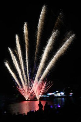 First Fireworks