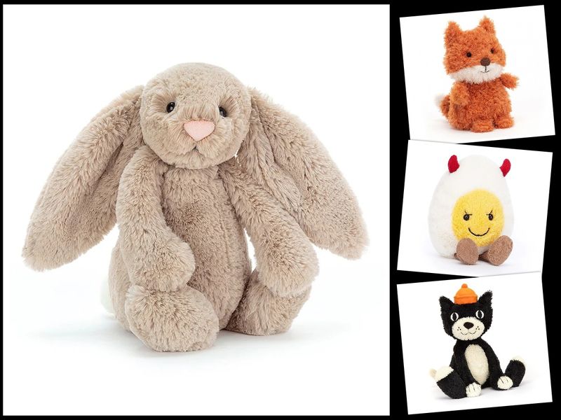 How Jellycat Stuffies Stand Out from Other Plush Toys on the Market