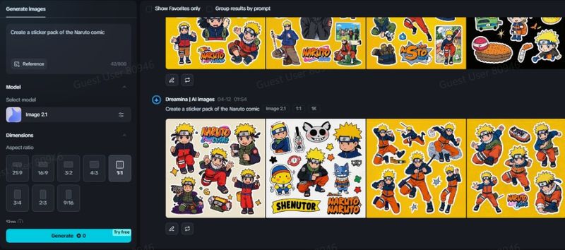 Storytelling Through Stickers: Building Comic Panels with AI Scenes