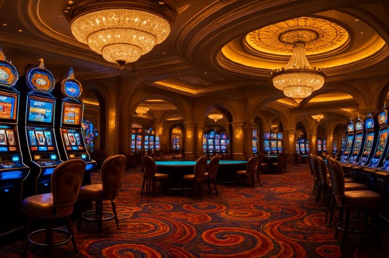 Why Photographers Love AU Online Casino Interiors