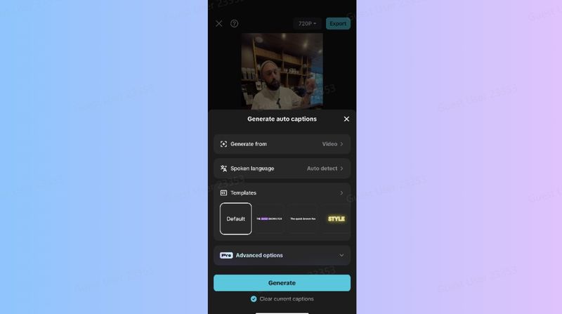 Enhance Makeup Tutorials with Stylish AI Caption Generator