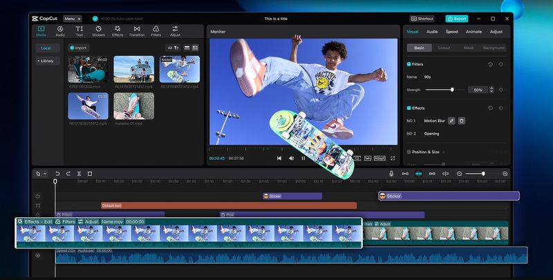 How to Build a Personal Brand Using CapCut Desktop Video Editor