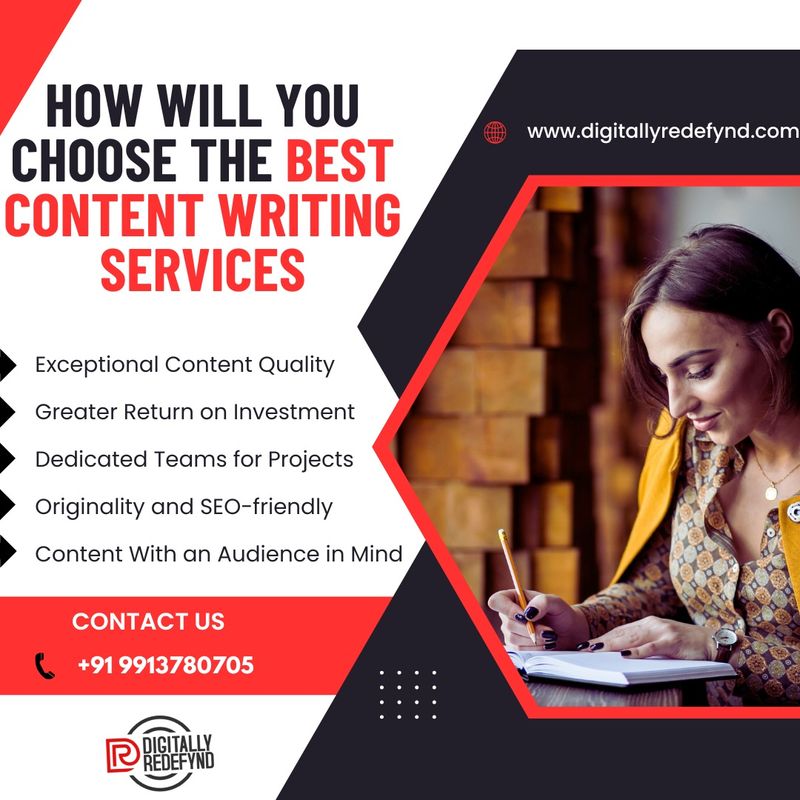 Get Premium and Comprehensive Content Writing Services
