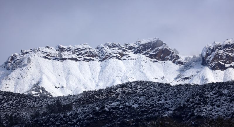 South Monterey County Snow