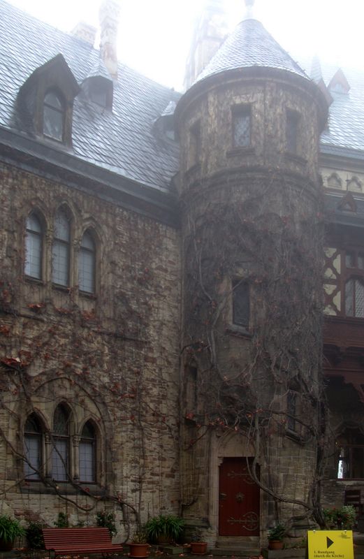 Schlo Wernigerode Harz 2