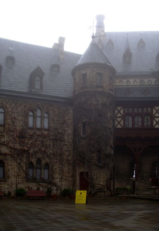 Schlo Wernigerode Harz 3