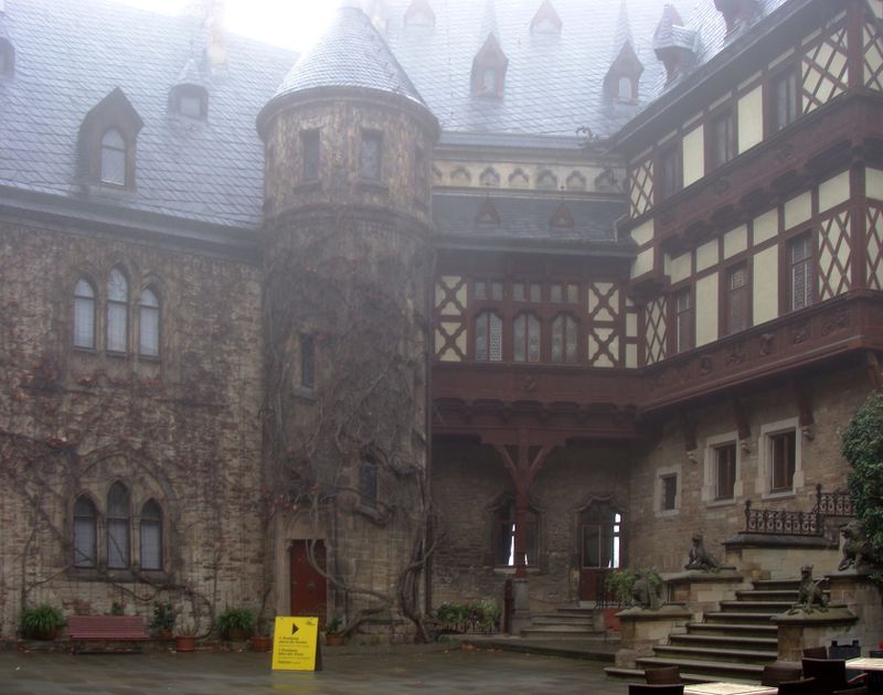 Schlo Wernigerode Harz 4
