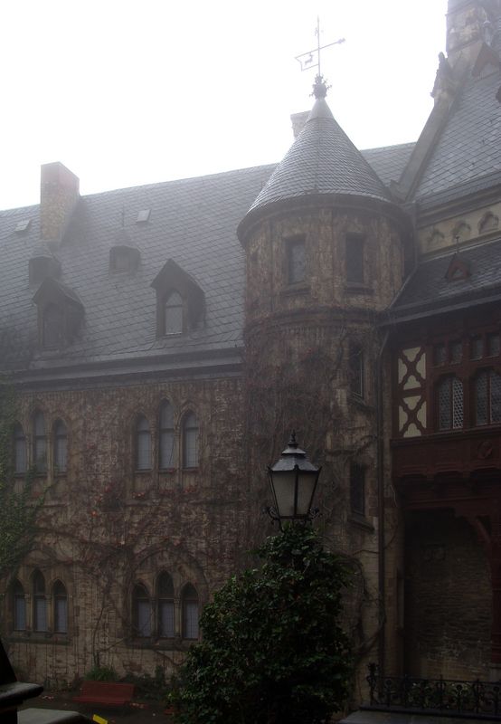 Schlo Wernigerode Harz 9
