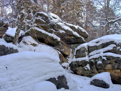 Felsenlabyrinth_Langenhennersdorf_Sachsen 2