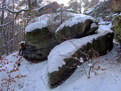 Felsenlabyrinth_Langenhennersdorf_Sachsen 5