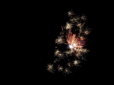 Feuerwerk ist Leidenschaft Klinik Dach Berggiehbel 6