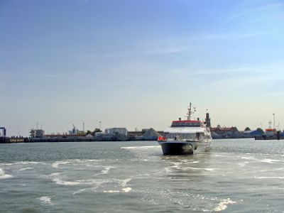 CUXHAVEN ALTEN LIEBE LEUCHTURM 1