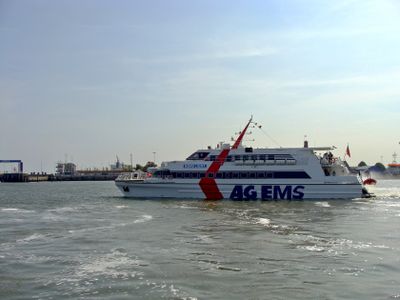 CUXHAVEN ALTEN LIEBE LEUCHTURM 2