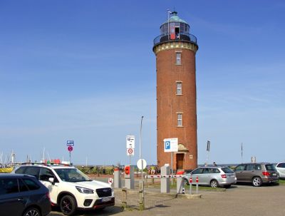 CUXHAVEN ALTEN LIEBE LEUCHTURM 7