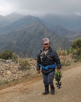 Mountain man