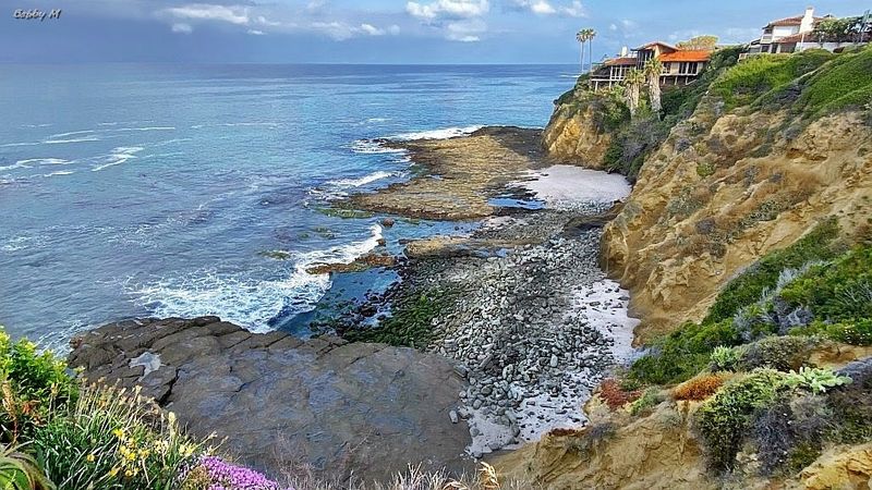 Crescent Bay vista point