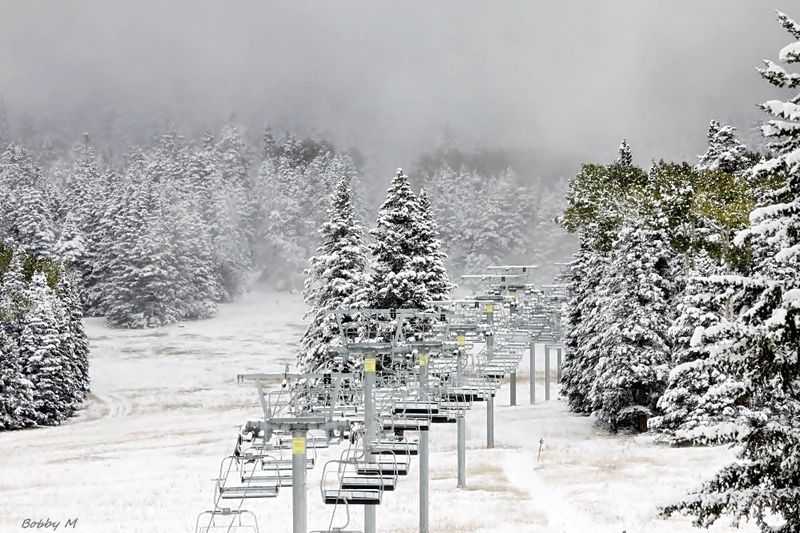 October snowstorm