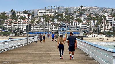 Pier walk