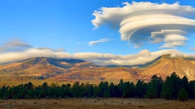 Fall mountains