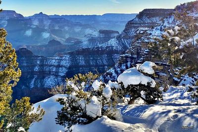 Grand Canyon in winter