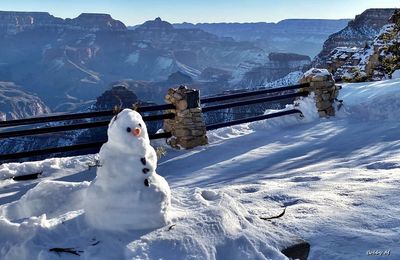 Winter visit to South Rim