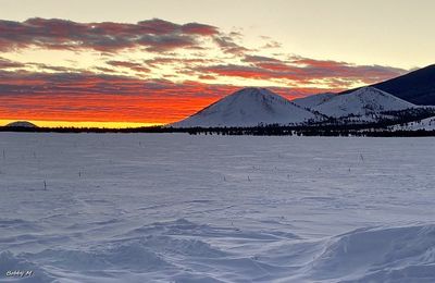 Winter dawn