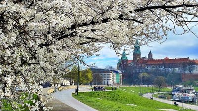 A walk along the Vistula River